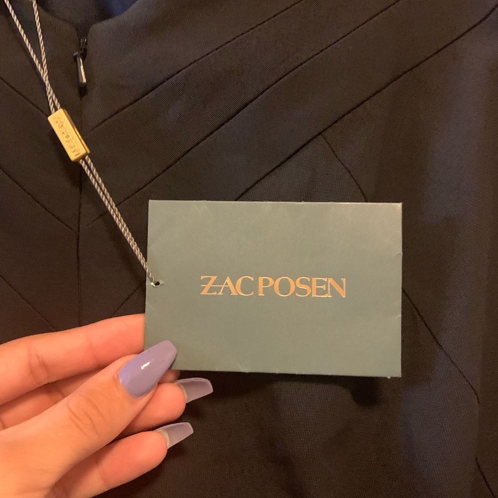 Zac Posen navy blue dress for sale!!!